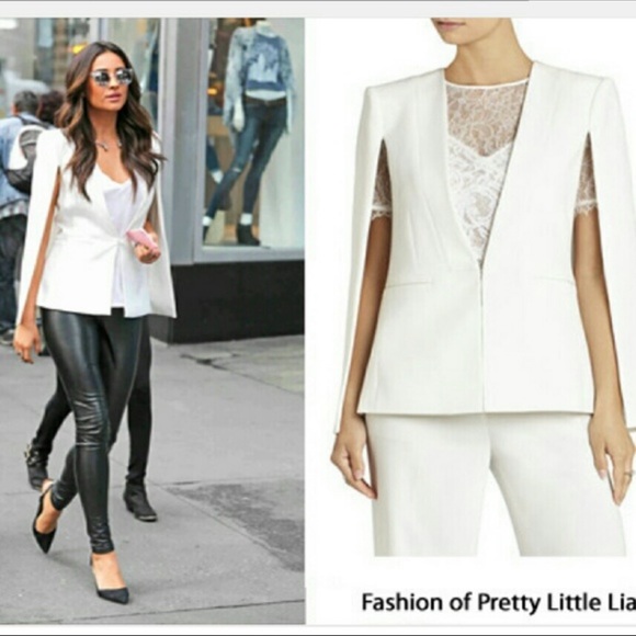 Bcbg Maxazria Upas Cape Blazer Jacket 